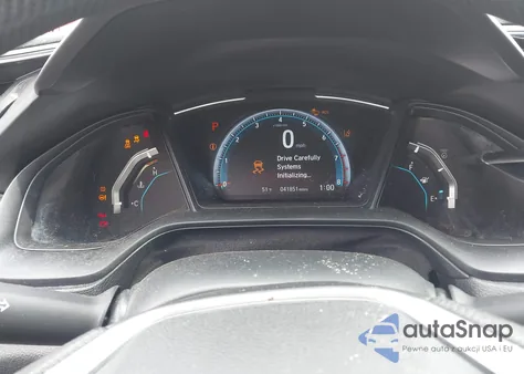 2020 Honda Civic Lx из США, поврежденный, VIN 2HGFC2F60LH577654